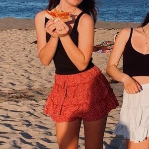 Red Princess Polly skirt ❤️💋🌹❣️🍷